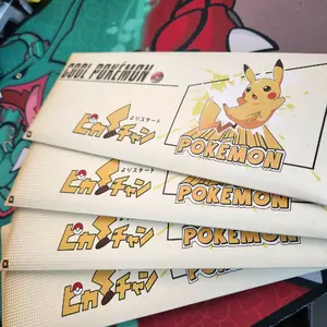 Japanese Poke moned Acrylic Ticket Stub