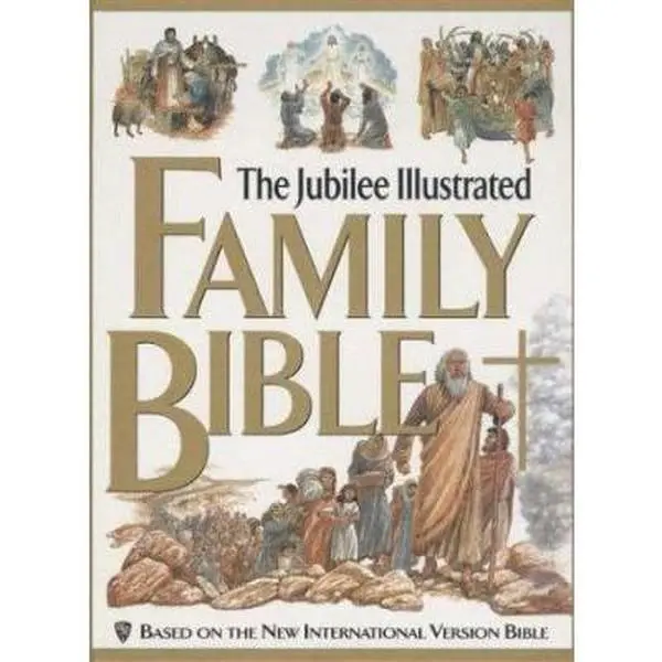 USED Book - The Jubilee Illustrated Family Bible (Hardcover) - english