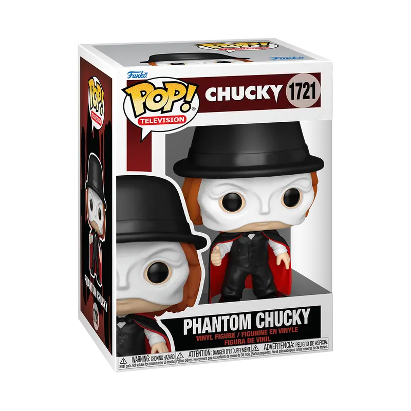 Funko Pop Vinyl Figure Phantom Chucky 1721