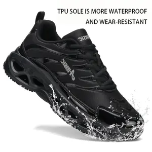 Unisex Kitchen Work Shoes for Men Women Waterproof Oil Resistant Chef Shoes Food Service Restaurant Work Sneakers Comfortable Daily Work Footwear