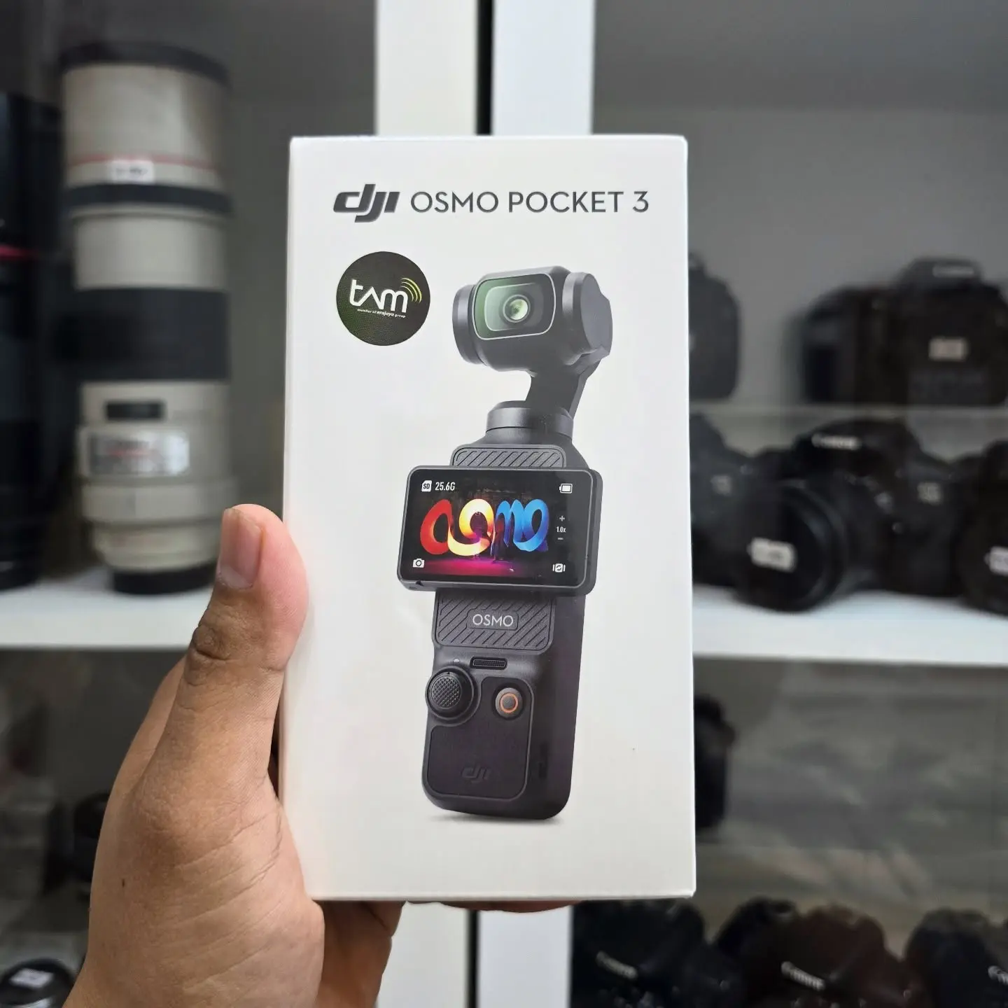 DJI Osmo Pocket 3