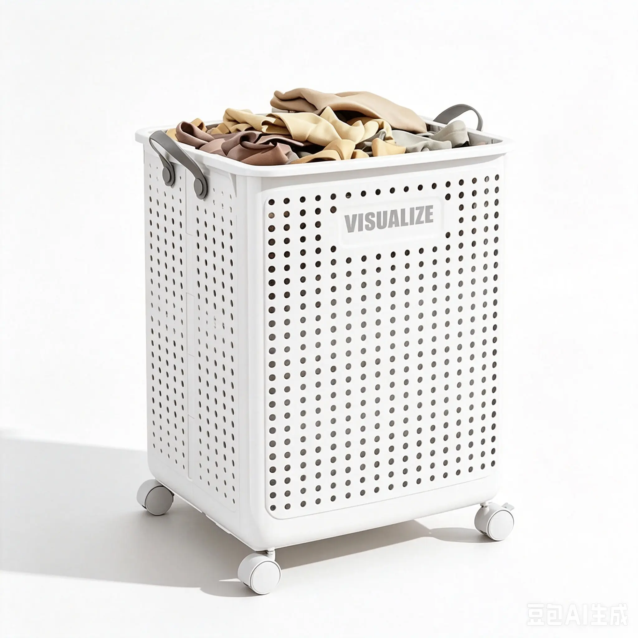 UDEAR Multifunctional Portable Laundry Basket, Large-Capacity Household Storage Basket, Bathroom Storage Basket XL