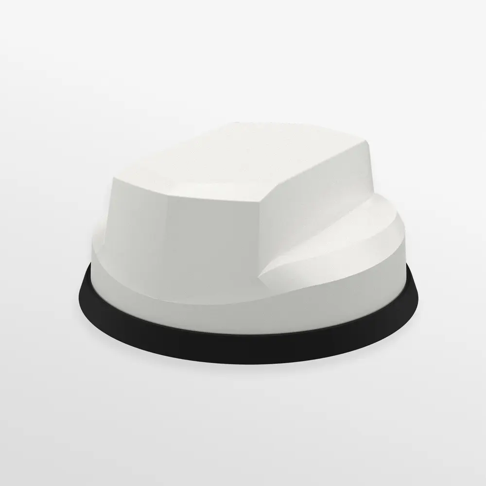 Panorama LGMDM-6-60-24-58 5-in-1 MIMO 4G/5G, MIMO Wi-Fi, & GPS Dome Antenna - White