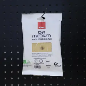 RUPES D-A Medium Wool Polishing PaD 9.NW130M - 5" Yellow