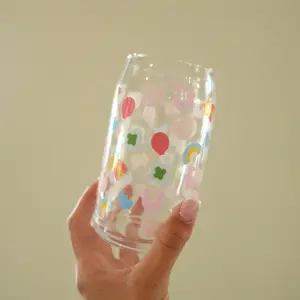Lucky Charms 16oz Iced Coffee Glass