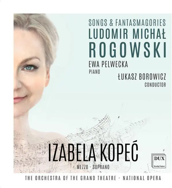 Rogowski / Kopec / Borowicz - Ludomir Michal Rogowski: Songs & Fantasmagories  [COMPACT DISC - CD] 2 Pack