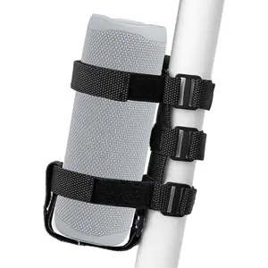 Adjustable Shockproof Speaker Mount Strap - Universal Protection Accessory for Bluetooth Speakers on Bike, Golf Cart