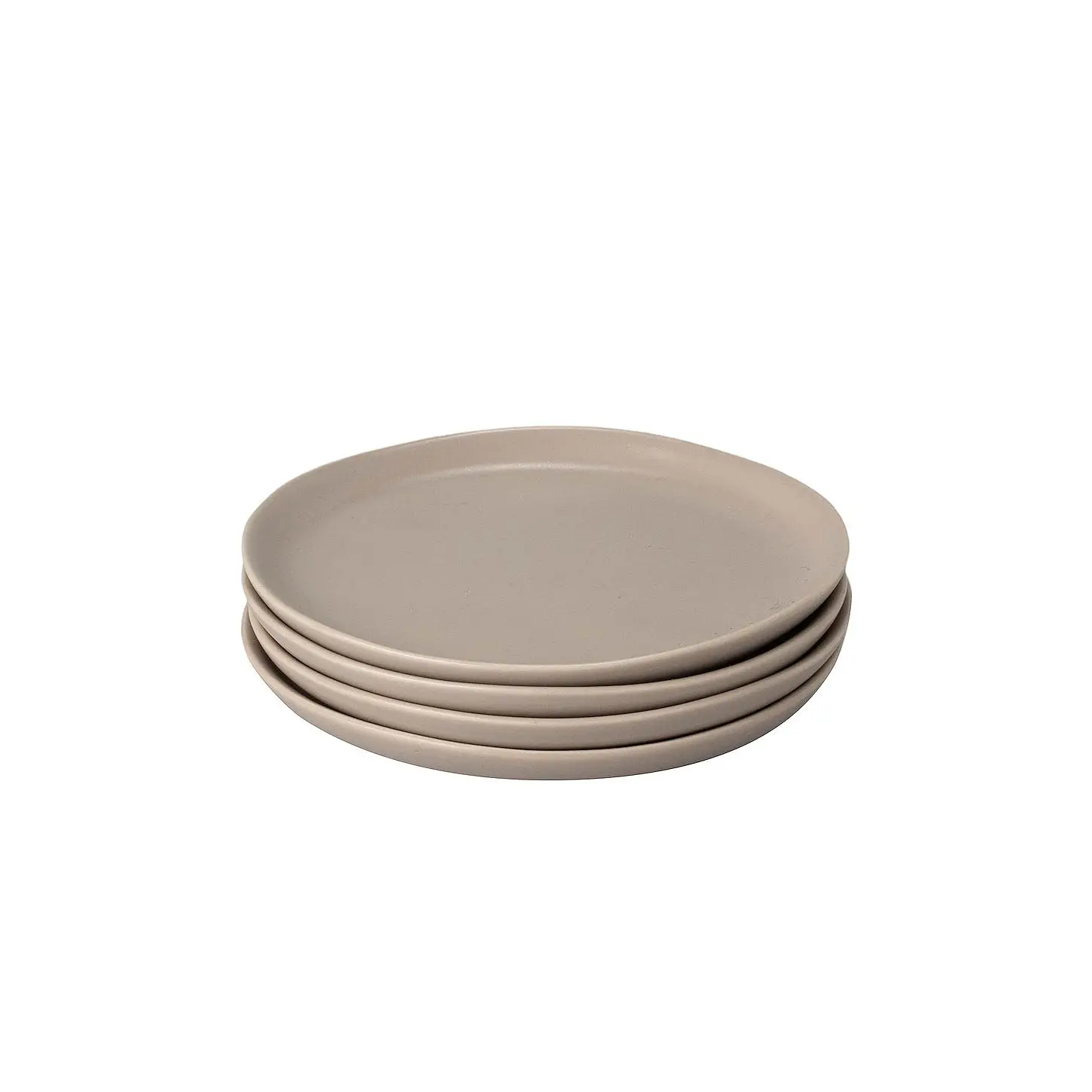 Fable The Dessert Plates Set of 4 in Desert Taupe Fable The Dessert Plates Set of 4 in Desert Taupe
