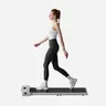 Annual Special Sale! Walking Pad Z1 Foldable Treadmill for Home & Office, Fold-in-Half Design, Multiple Control Options, 300 lbs Capacity, Low Noise, Stable & Anti-Slip, Compact Under-Desk Design, 12-Month Warranty