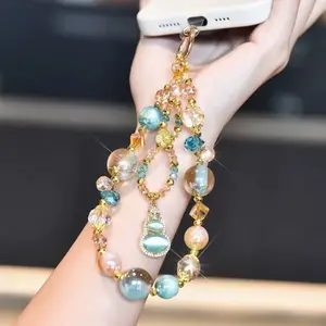 【AS】Luxury Crystal Phone Chain - Self Pick