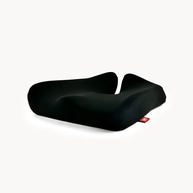 Premium Ergonomic Memory Foam Seat Cushion - Large, Lightweight, & Portable for Pain-Free Sitting