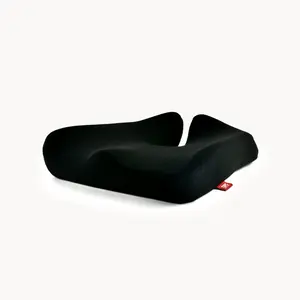 Premium Ergonomic Memory Foam Seat Cushion - Large, Lightweight, & Portable for Pain-Free Sitting