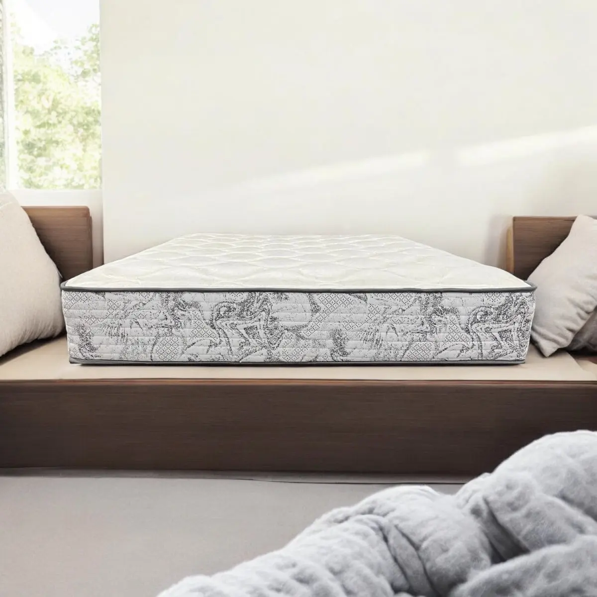 9" Convoluted Foam Full Mattress