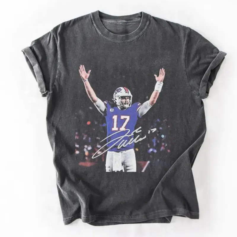 Bill Apparel, Vintage Josh Allen 90s Shirt, Game Day Merch, Bill Fan Apparel, Classic Buffalo Fan Pullover, Buffalo Football Supporter Gift, Game Day Streetwear Shirt, Classic Buffalo Fan Apparel, Buffalo Football Gear