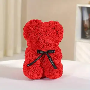 Opulent Rose Bear