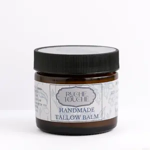 Organic Grass-Fed Beef Tallow Balm | Handmade and All-Natural Moisturizer