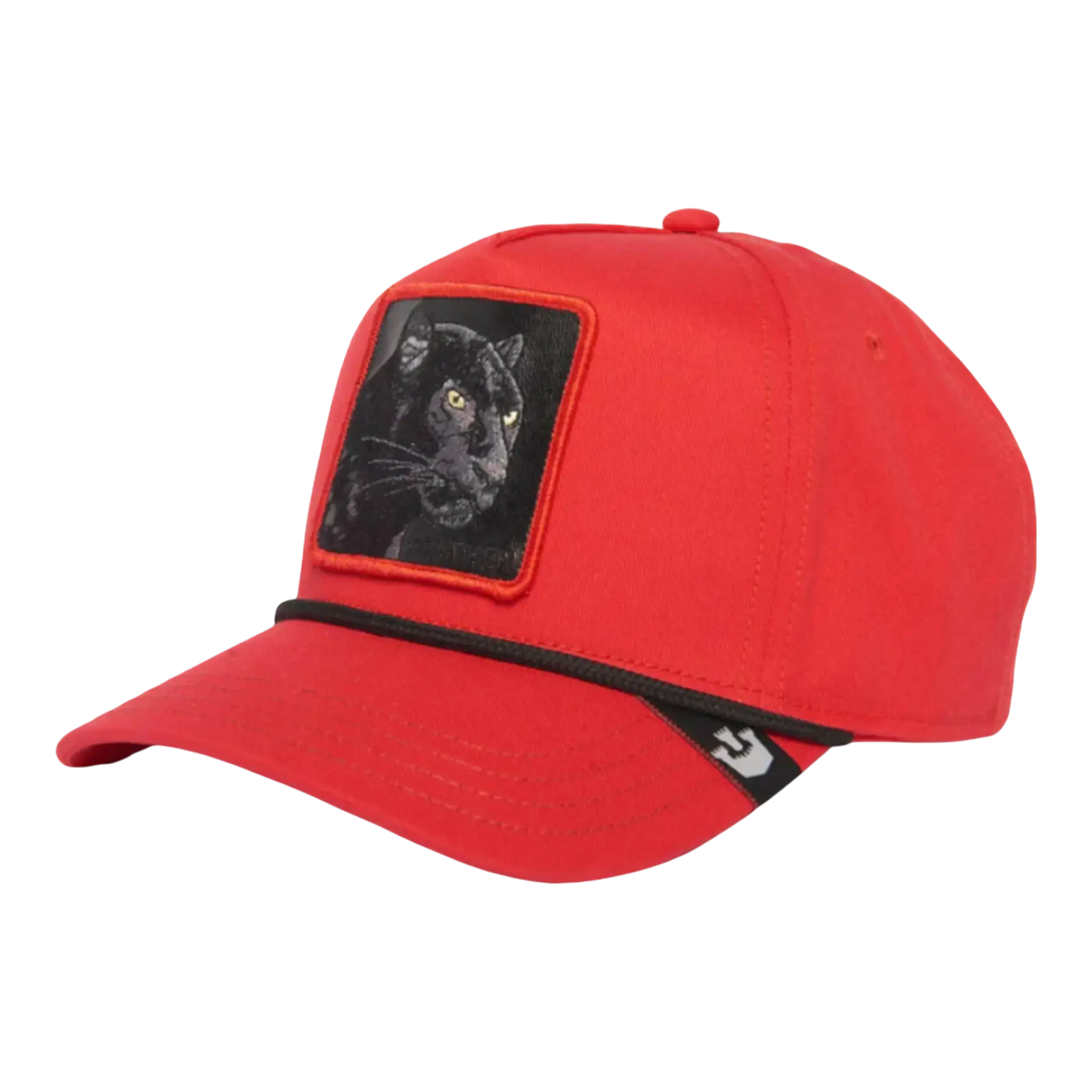 Goorin Bros Panther 100 Trucker in Red | Adjustable Cap