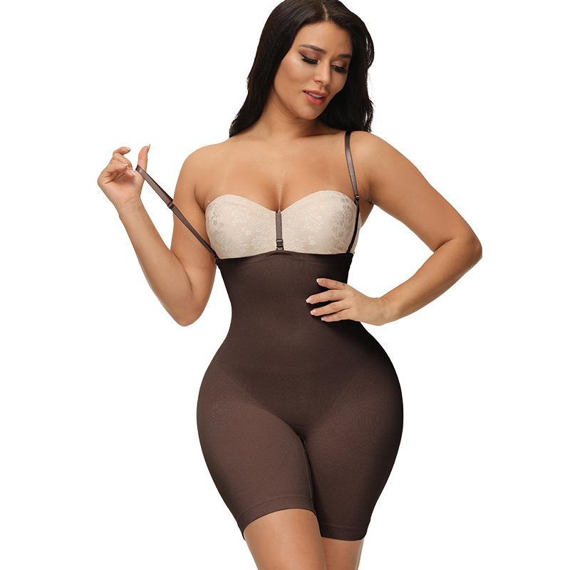 One-piece Shapewear With Tummy Straps