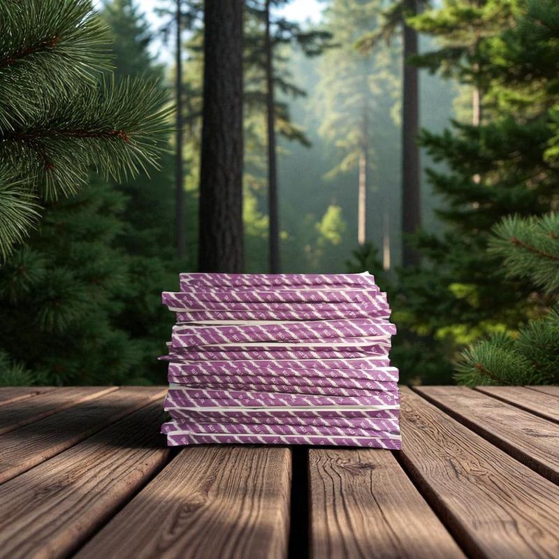 Pixy Silly Stix Candy Sweet & Sour Sugar Filled Straws Purple Grape 46 Count Pack Colombia Origin No Warranty Snack Bonbon