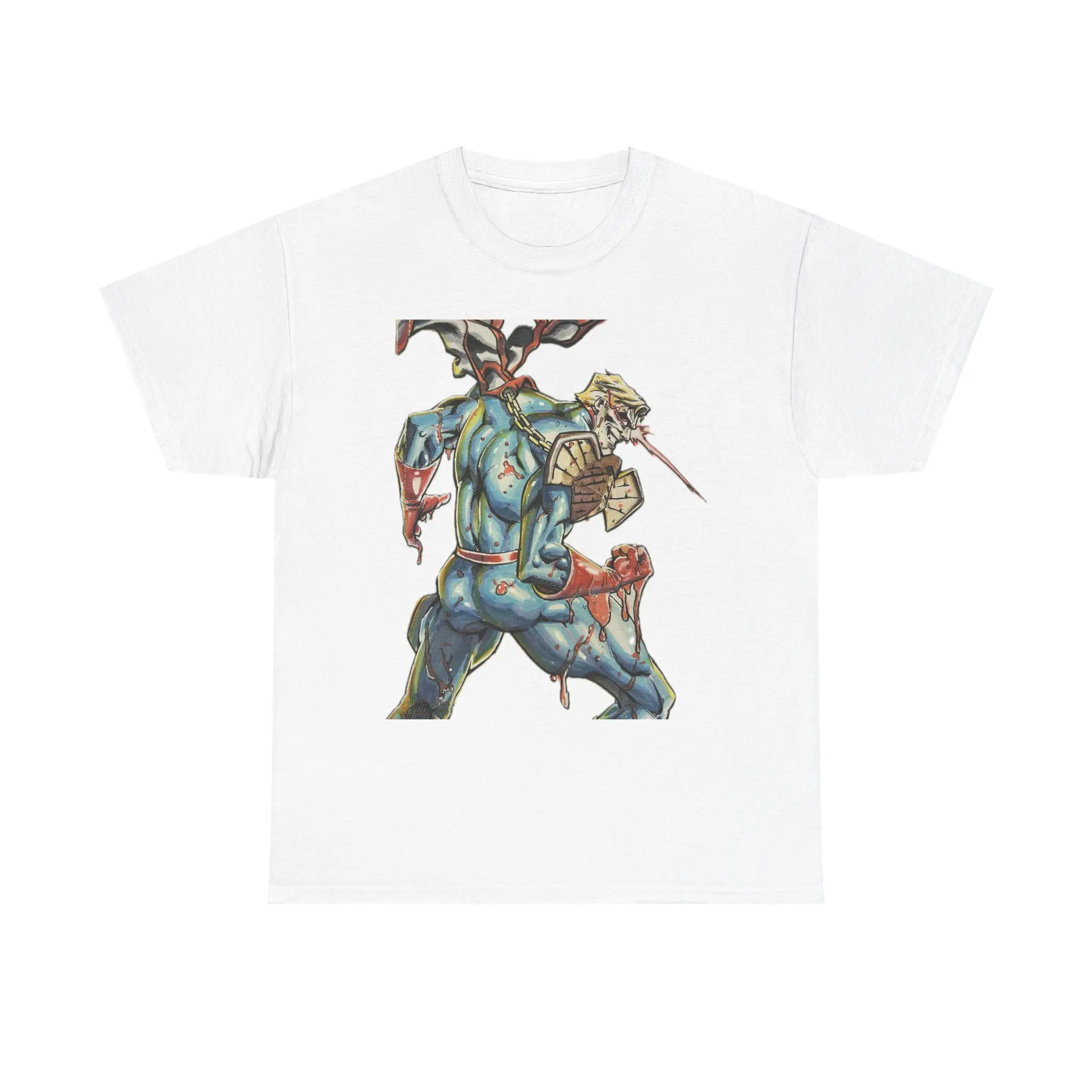 Comic Art Streetwear Graphic Tee