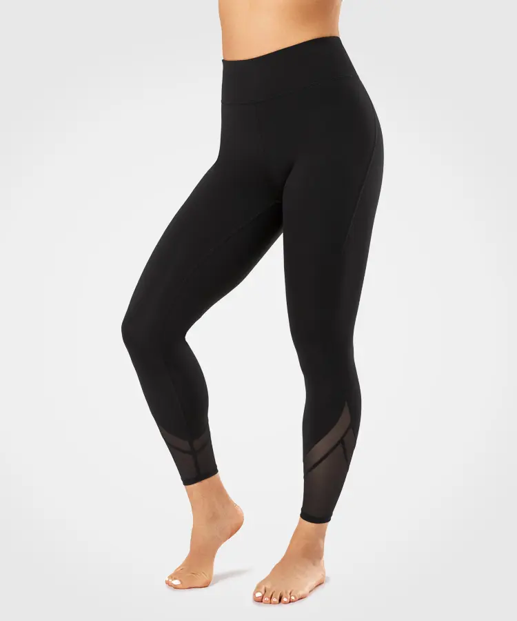 Shift Mesh Yoga Leggings | Women's Light Support Leggings