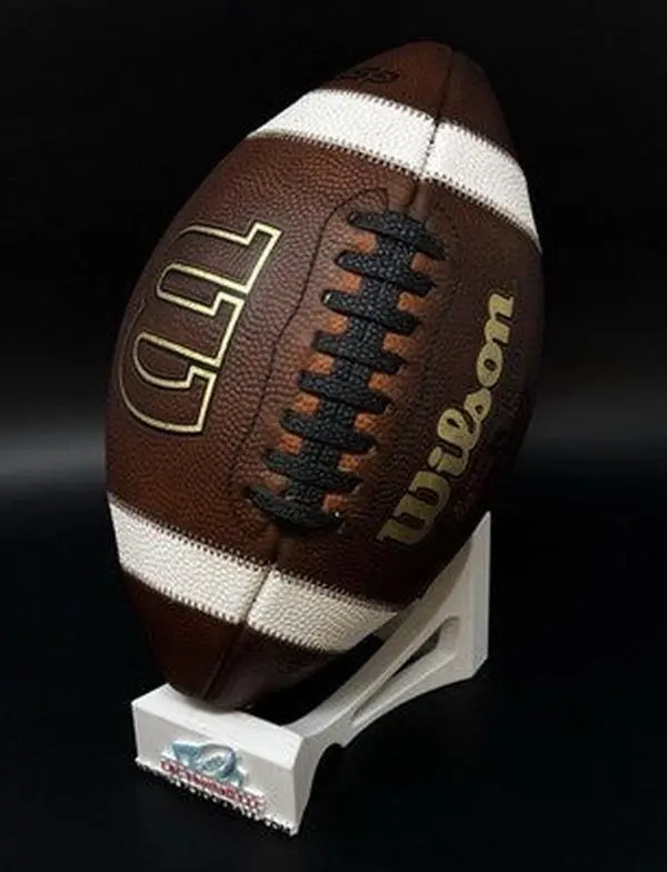Bundle New Wilson GST K2 Pee Wee (6-9yrs) Football + LBC Football DIY Prep Kit