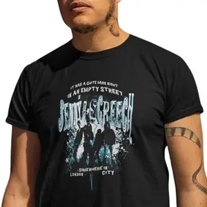 Hip Hop Music T-Shirt by Ren Gill, Jenny, and Screech A Storytelling Song from Wales and Brighton Artists Tshirt