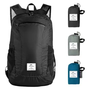 Naturehike 18L Waterproof Hiking Backpack – Lightweight, Packable Travel Backpack for Airplane, Outdoor Adventures, Camping,and Everyday Use