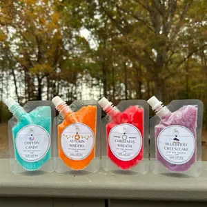 Natural Soy Wax Melts, Squeeze Wax Melt, Cute Wax Melts, Hand poured Wax Melts