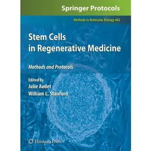 USED-Stem Cells in Regenerative Medicine by Audet, Julie (Hardcover)