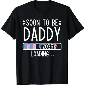 Funny Future Dad T-Shirt - Pregnancy Announcement Gift - Soon To Be Daddy Cotton Tee Top Casual graphic tees men gifts shirts men