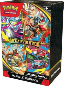 Pokemon TCG: Mega Evolutions Booster Bundle