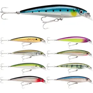 Rapala 3 1/8" X-Rap 8 Saltwater Fishing Lure