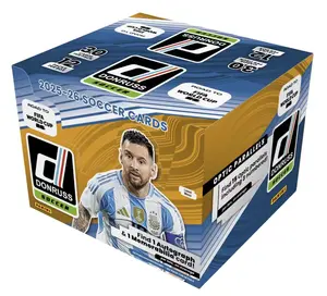 1 (ONE) 2025/26 Panini Donruss Road to FIFA World Cup Soccer Hobby Box