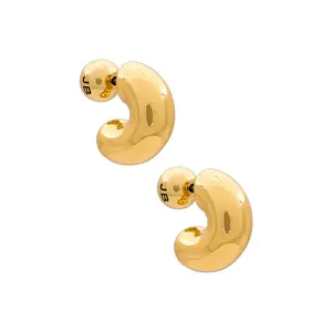 Jenny Bird Tome Small Hoops in Gold
