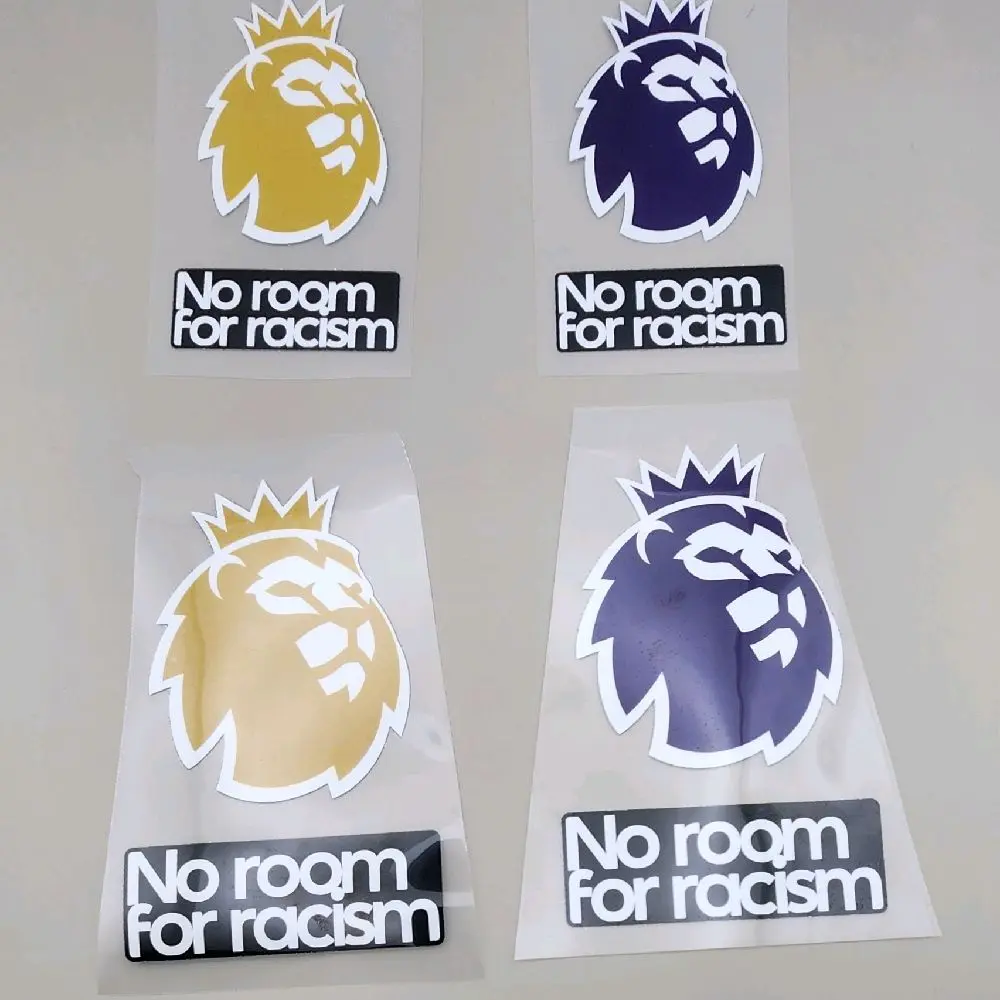 Premier league Vinyl Set Champion / Season Iron-On Sleeve Jersey Patch