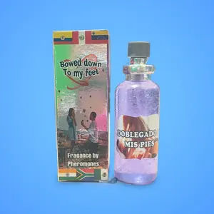 Bowed to my feet Doblegado a mis pies Pheromone perfume unisex