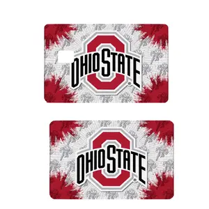Ohio Red credit card sticker