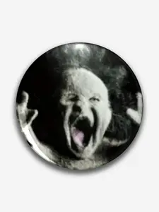 Cute Vintage Cartoon Pattern Pin Badge, Unique Plastic DIY Button, Creative Holiday Accessories for Jeans, T-Shirts, Backpacks & Hats