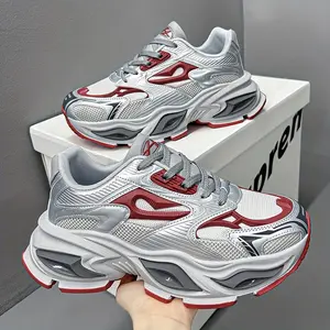 Must-Have Chunky Sneakers | Thick Sole + Breathable | Stylish & Comfortable | Perfect for Casual Wear