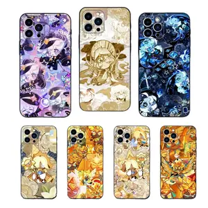 Game C-Cookie Run K-Kingdom phone Cases For iPhone 12/13/14/15/16/17 Promax Pro Plus and 17 Air ,Perfect for Her/Him fashionable gift