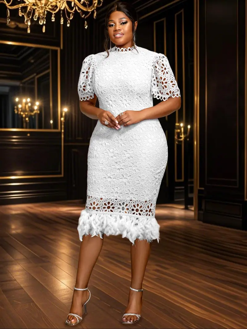 plus size long sleeve formal dresses