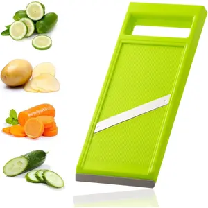 Vegetable Slicer, Handheld  Slicer for Chips Vegetable  Fry    for , Carrot, Vegetables, Zucchini