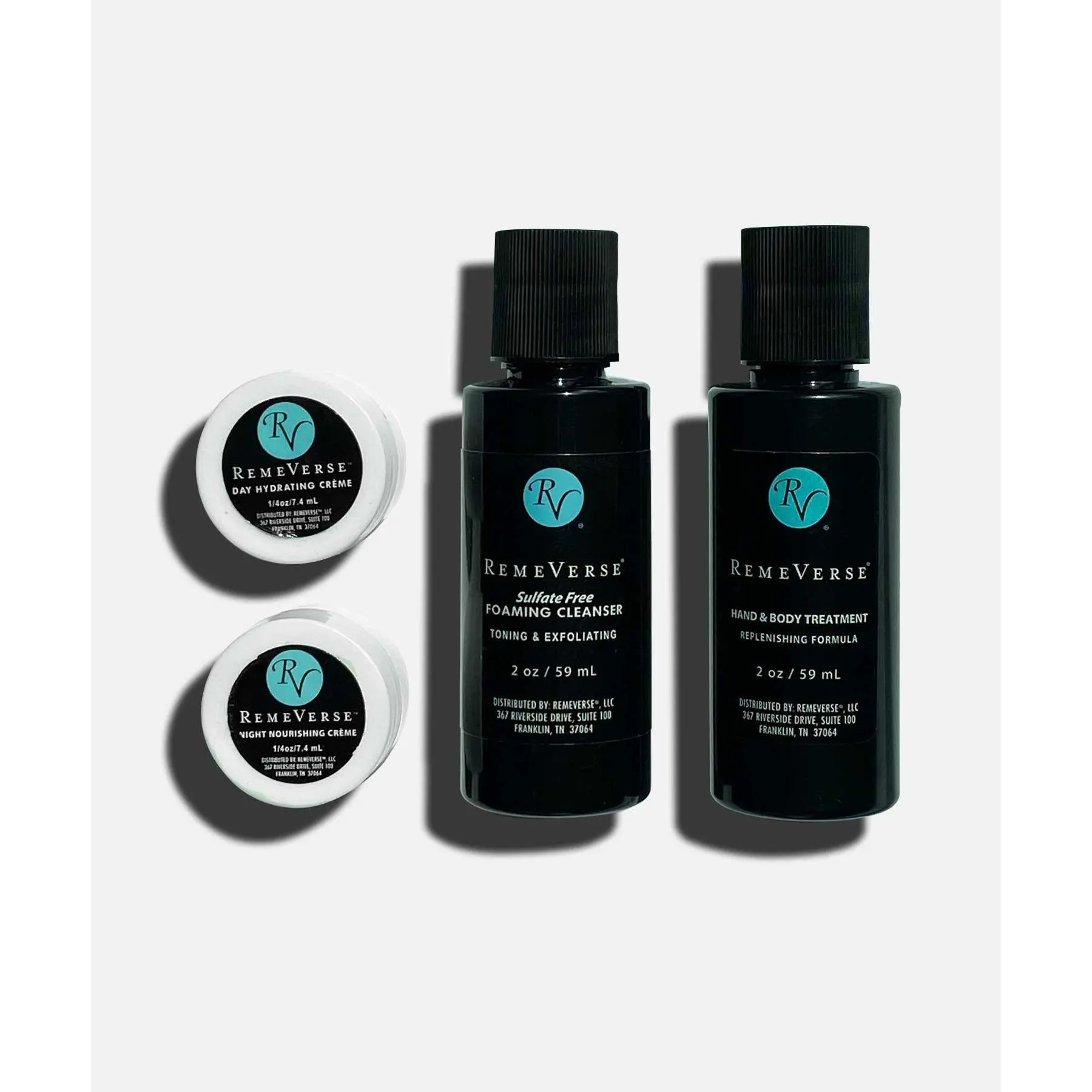 Skincare Discovery Kit - Daily Hydrating Nourishing Anti-aging Cleansing & Moisturizing System