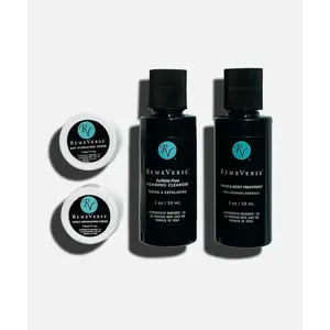 Skincare Discovery Kit - Daily Hydrating Nourishing Anti-aging Cleansing & Moisturizing System
