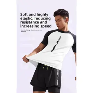 Swimsuit Men's Anti-Embarrassment Swimsuit Boys' Top Teen Hot Spring Equipment Men's Swimsuit Suit