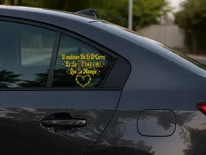 El Makinon No Es El Carro Es La Bichota Que lo Maneja Vinyl Car Stickers - High Quality outdoorfun