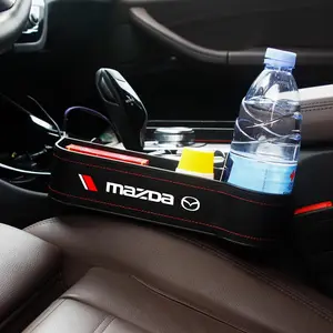 Car Seat Gap Storage Box, Car Organizer for Mazda Models, Phone Key Holder, Fits Mazda 3, Cx-5, Cx-7, Cx-9, Atenza, Mazda 6