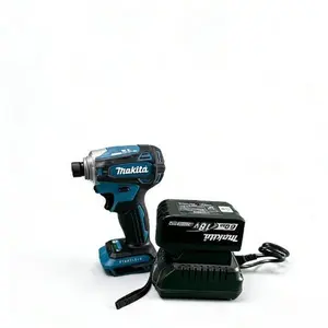 Makita DTD172 18V Cordless Impact Driver  Compact High Performance Power Tool For Tight Spaces Furniture Assembly Electrical Work