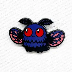 Mothman Pin (Kawaii Variant)